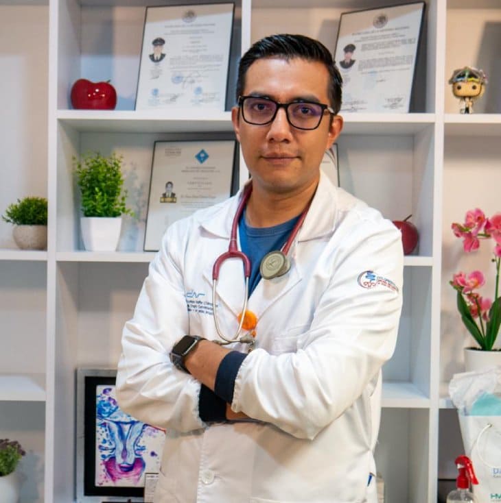 Dr. Carlos Adrián Niño Carrasco